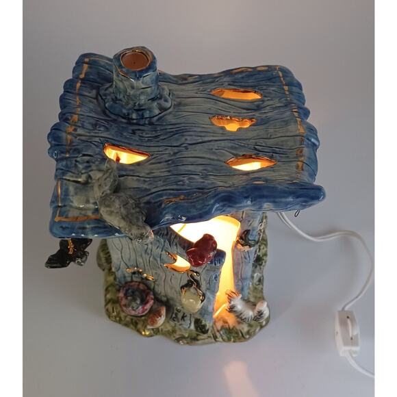 2001 Kimberly Designs Outhouse Tea Light Votive Holder Decorative Collectible - Picture 9 of 10